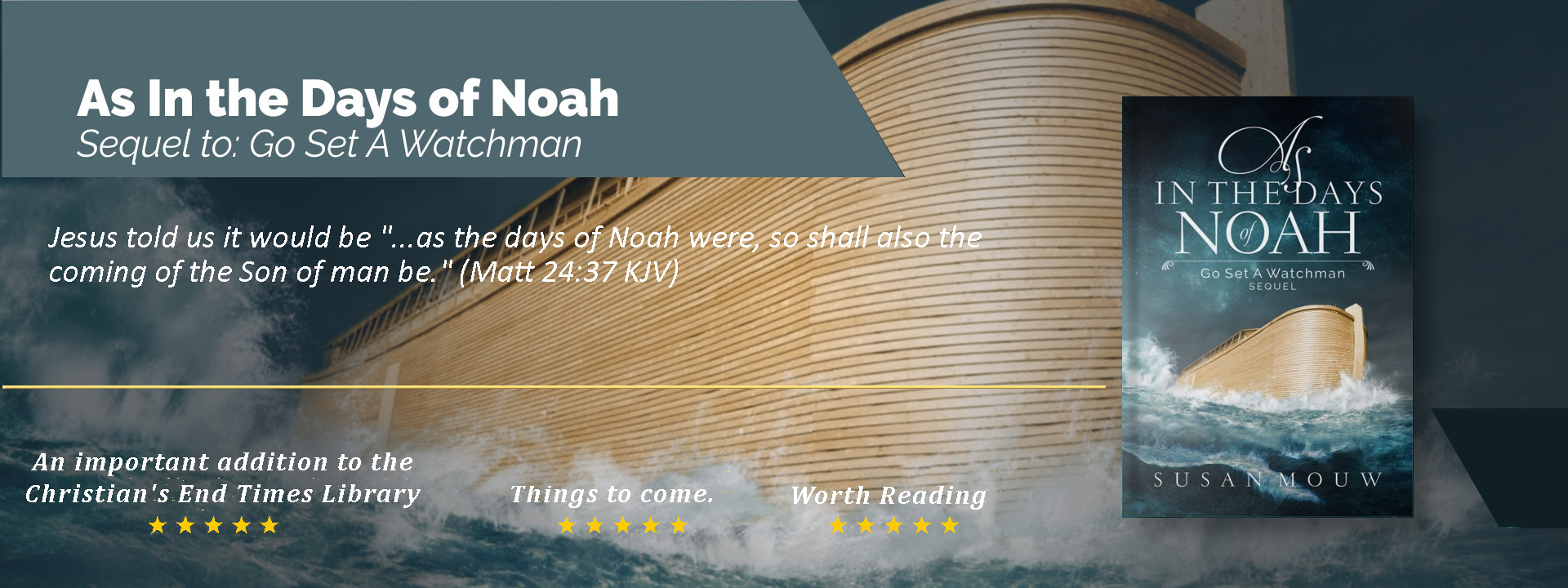 As in the Days of Noah